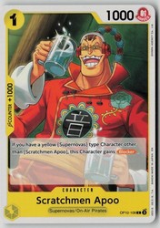 Scratchmen Apoo (Reprint) OP10-108 Premium Booster -The Best- Vol. 2