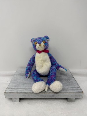Ty Beanie Babies KOOKY the Cat 9  Beanbag Plush Toy