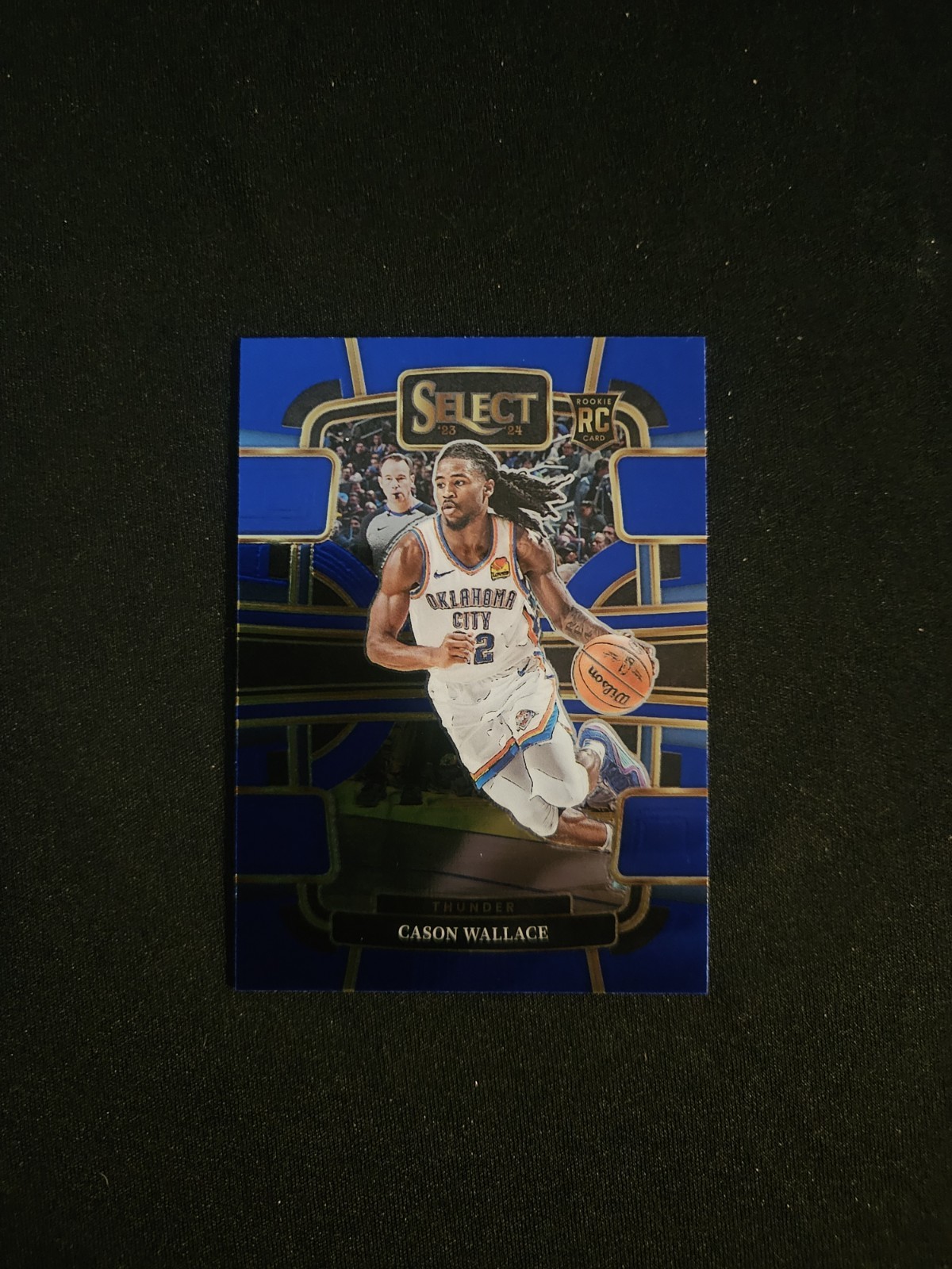 2023-24 Panini Select - Concourse Cason Wallace #88 Blue (RC)