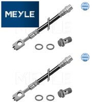 2X Bremsschlauch Meyle 1145250004/S 2 BremsschläUche Rechts Links Hinten