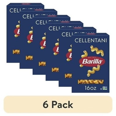 Classic Non-GMO Kosher Certified Cellentani Pasta 16 oz