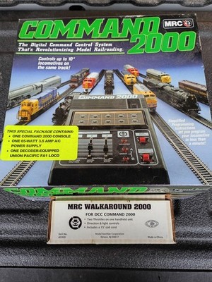 MRC Command 2000 Digital Command Control System w/ MRC Walk-around tether