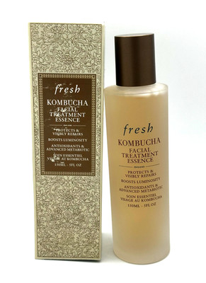 Fresh Kombucha Facial Treatment Essence ~ 150 mL / 5 oz ~ BNIB