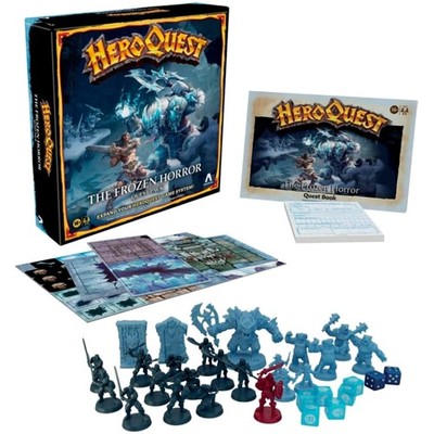 The Frozen Horror Quest Pack for HeroQuest - 21 Miniatures & Immersive Gameplay