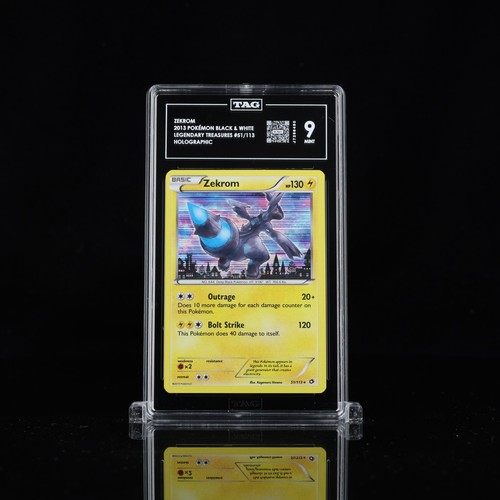 Zekrom graded TAG 9 for sale on eBay