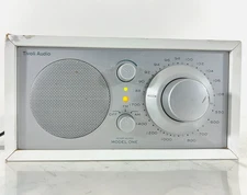 Tivoli Audio Model One AM/FM Aux In Radio | Walnut/Beige