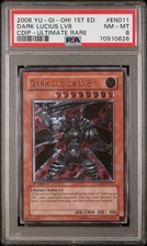 Yu-Gi-Oh! Dunkler Lucius CDIP-DE011 1. Auflage Ultimate Rare Euro PSA