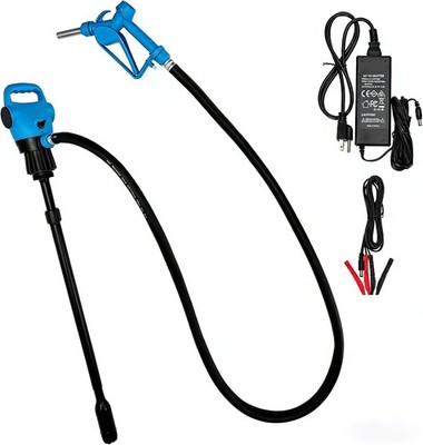 DEF Fluid Pump 55 Gallon Drum 120V 12V