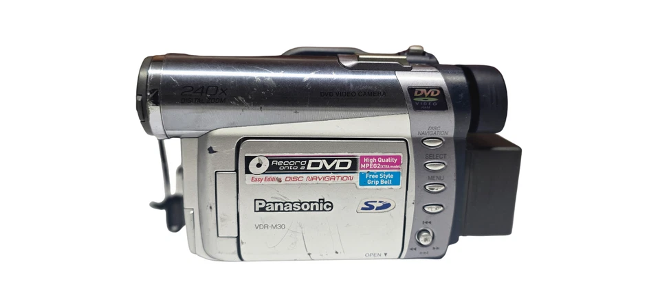Panasonic VDR-M30 DVD Camcorder Optical Zoom Kit - Image 2 of 4