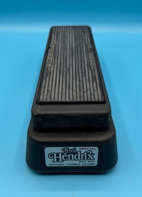 Jimi Hendrix special WAH WAH ORIGINAL THOMAS DESIGN JH-1S UNTESTED