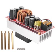 1800W DC-DC Boost Converter 40A Adjustable Voltage 10-60V to 12-90V for6610