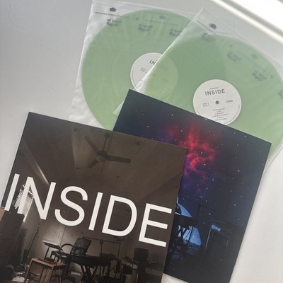 Bo Burnham: Inside (The Songs) Indie Exclusive Limited Vintage Glass Vinyl 2LP