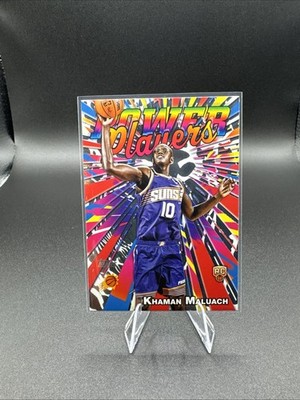 2025-26 Topps - Power Players Khaman Maluach #PP-20 (RC)