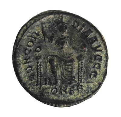 Theodosius I. 379-395 AD, Constantinipolis , AE 18 , 2,91 g.,LOK-R66