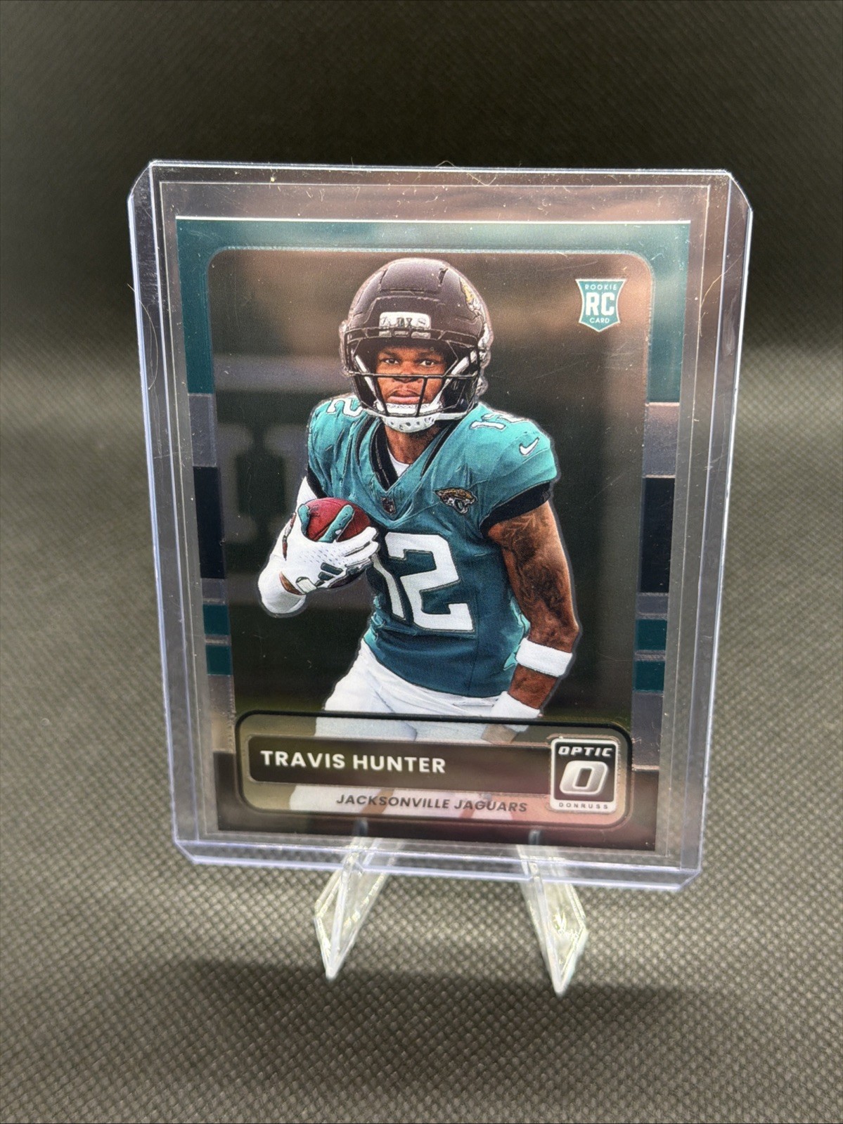 2025 Donruss Optic Travis Hunter RC 2015 RETRO ROOKIE #5 Jaguars Rookie