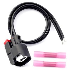 Alternator 2Pin Repair Plug Pigtail Harness Compatible with Dodge Ram 1500