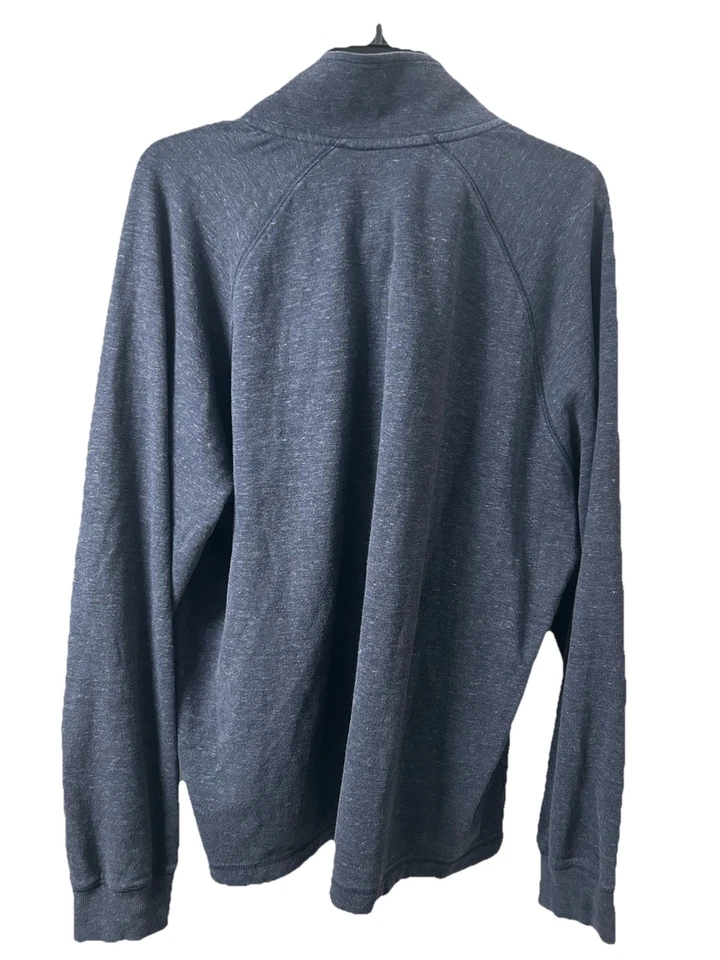 L.L. Suéter Pullover Bean Hombres 1/4 Cremallera Azul Ligeramente Ajustado Talla L Reg -507471 Foto 4 de 4