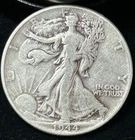 1944 Walking Liberty Half Dollar CRC#439