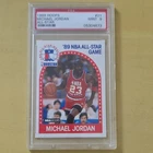 1989-90 NBA Hoops All-Star Game Michael Jordan #21 PSA 9 Basketball Card