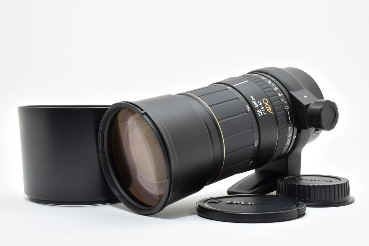 Nikon F4 一眼レフカメラ&sigma APO 135-400mm Amazon.co.jp: Sigma 135-400mm F4.5-5.6 APO 非球面レンズ Nikon SLR
