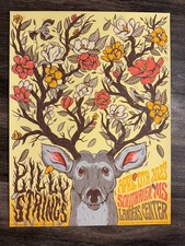 Billy Strings Poster Southhaven, MS 2023 Regular Edition