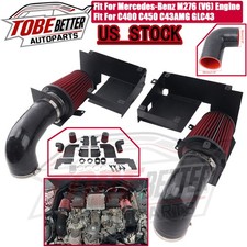 For 2012 Mercedes-benz M276 V6 C400 C450 E400 C43 Glc43 Amg Cold Air Intake Kit