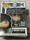 Funko Pop! Demon Slayer: Kimetsu no Yaiba - Muichiro Tokito - #1193 Signed COA