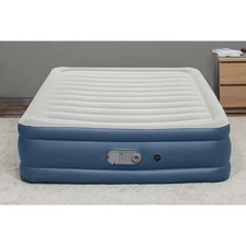 Sealy Air Mattress Inflatable USB Charging QUEEN AlwayzAire Built-in Dual Pump