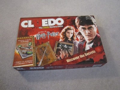 Harry Potter cluedo ,complete classic mystery board game