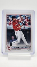 2022 Topps #71 Ernie Clement Rookie Card Cleveland Guardians. rookie card picture