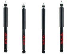 Front & Rear Shocks Absorber For RAM 2500 2014-2019 W/ Rear Heavy Duty Shocks