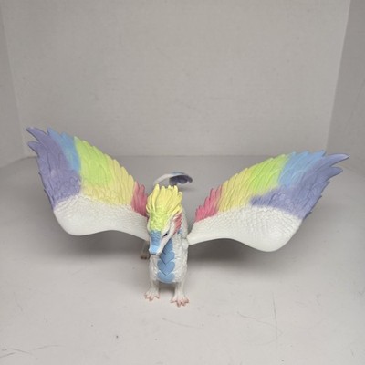 Figurine Schleich Bayala Dragon Arc-en-ciel (70728) - Neuve Sous Blister