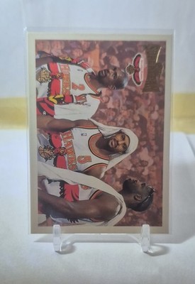 1996-97 Topps - Super Team - Sweepstakes  - Atlanta Hawks - #AH NM-MT 