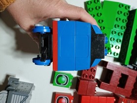 B. Vintage LEGO Duplo Thomas Load and Carry Train Set #5554 Thomas & Friends