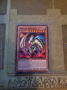 Yugioh Mirage Knight