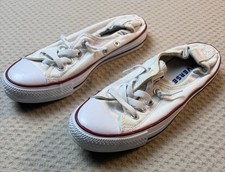 Converse Chuck Taylor All Star Shoreline Slip-On Optical White - Women  s 8