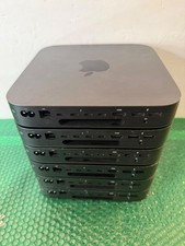 Lot of 6 Apple Mac mini A1993 2018 Partial Systems AS-IS for Parts or Repair