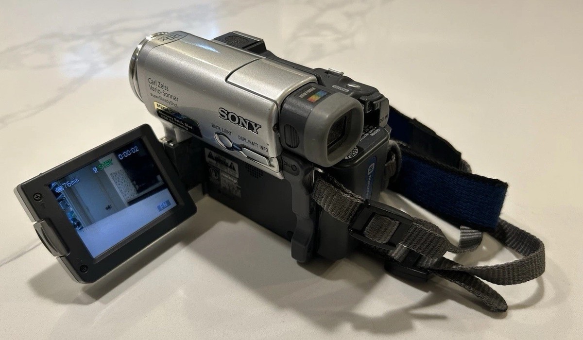 Sony Handycam DCR-TRV33 Mini DV Camcorder for sale online | eBay
