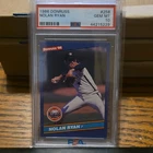 Donruss 1986 Donruss #248 Nolan Ryan Houston Astros Baseball Card PSA 10