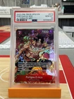 Portgas D. Ace OP02-013 Foil SR Alt Art PSA 10
