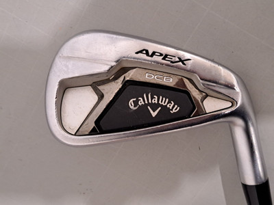 Callaway Apex DCB (7) UST Mamiya Recoil Dart F2 65 Einzeleisen Herren
