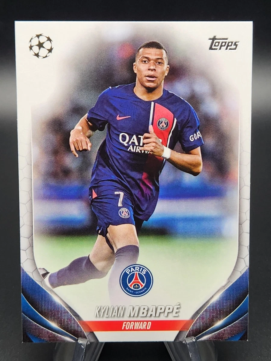 2023-24 Topps UEFA Club Competitions Kylian Mbappé #21 for sale | eBay