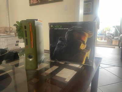 Rare Halo 3 Xbox 360 Console With Box Tested & Upgraded *DESCRIPTION*