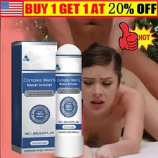 Uncle Stiffy Nasal Inhaler, Complex Mens Nasal Inhaler, Prostate Restore Energy