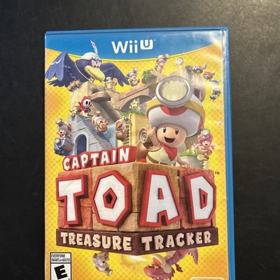 Captain Toad: Treasure Tracker (Nintendo Wii U) Complete Tested And Working