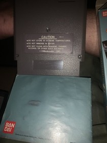 Frankenstein The Monster Returns NES Cartridge 1990 CIB Fully Complete Tested