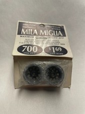 Vintage Slot Car Parts Mila Miglia 700 Wheels NOS