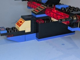 Lego Vintage Space Police: SP-Striker 6781 - Working Light Up Spaceship - READ