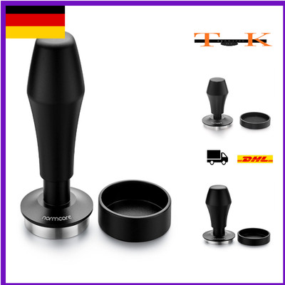Normcore Kaffee Tamper 58 5mm Edelstahlgriff