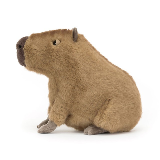 Jellycat London CLYDE CAPYBARA Soft Plush Toy NWT Stuffed Rodent RARE FREE SHIPP